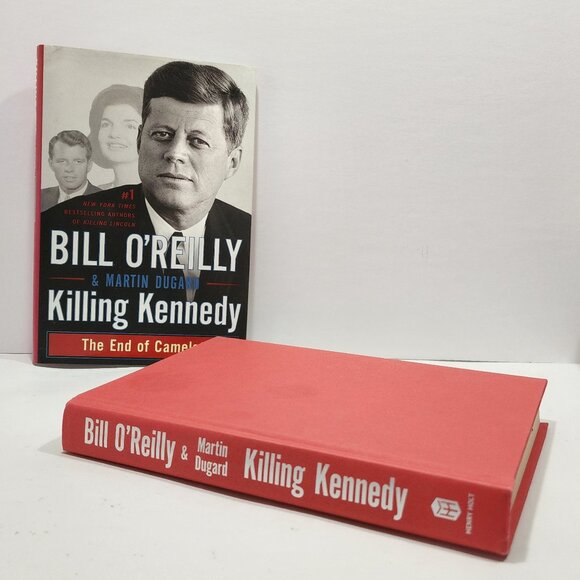 Killing Kennedy: The End of Camelot by Bill O'Reilly & Martin Dugard NEW - Picture 2 of 6